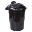 black-dustbin-with-lid